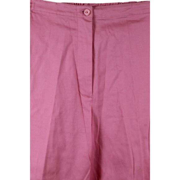 Emma James Coral Women's Front Zip Pants Elastic Back Waist 16W 060 - Picture 4 of 4